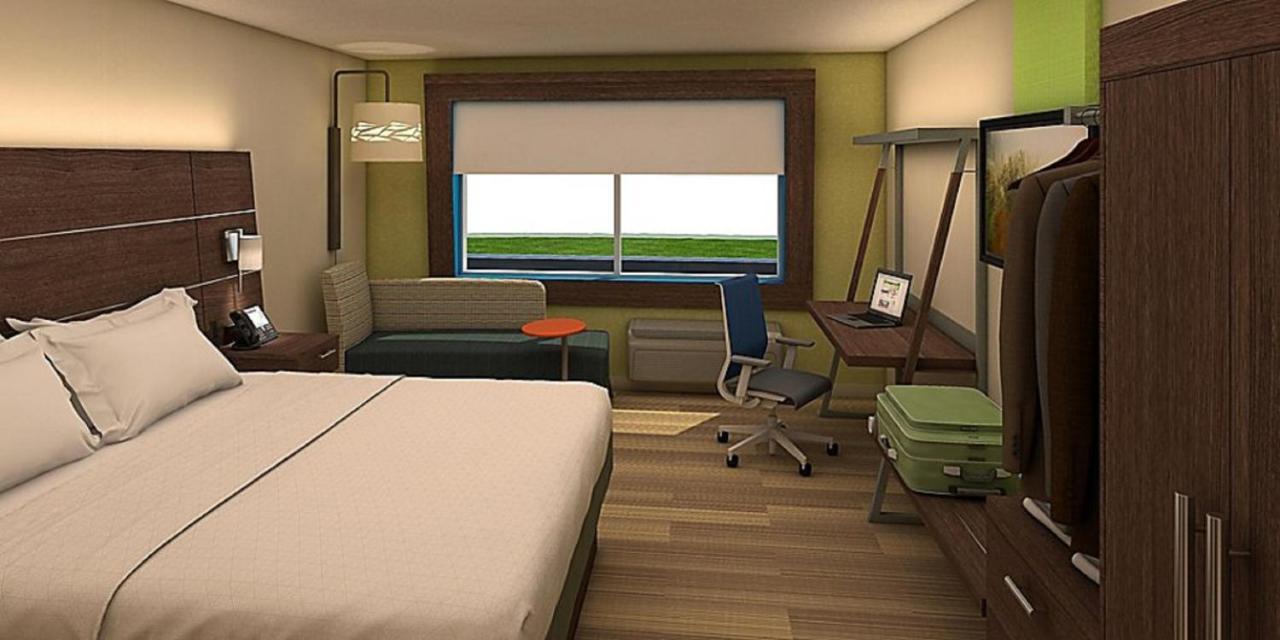Express & - River, An Ihg Green River